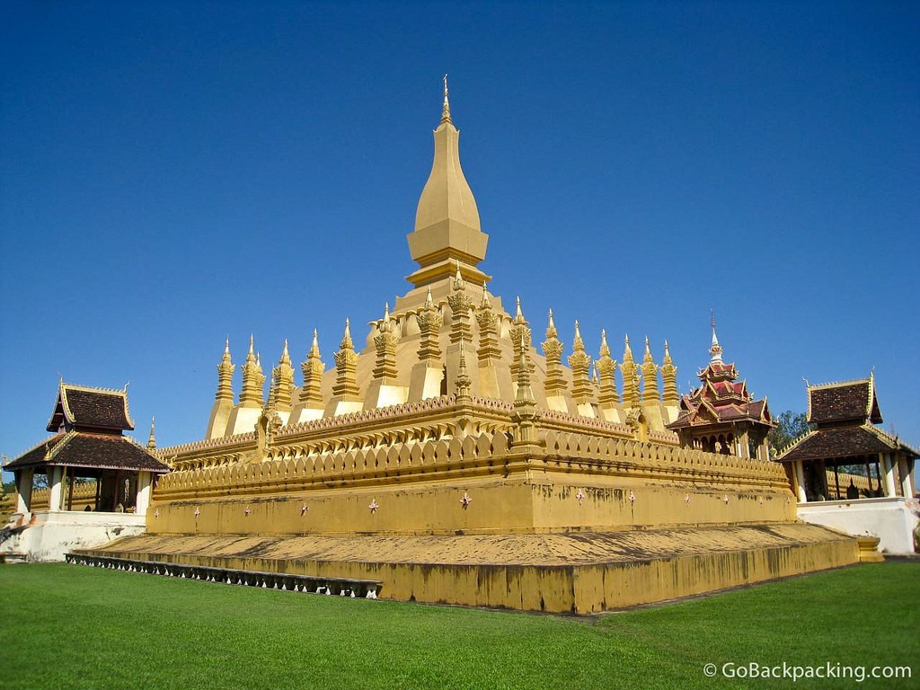 That Luang Stupa